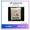 KASPAK TEK KULLANIMLIK NONWOVEN PENUAR 10 ADET TEK TEK PAKETLİ