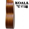 Delux Soprano Ukulele Seti Koala Kılıf+Pena+Takım Tel Hediye KA5215MS