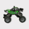 Çek Bırak Cross Buggy Araba - Yeşil