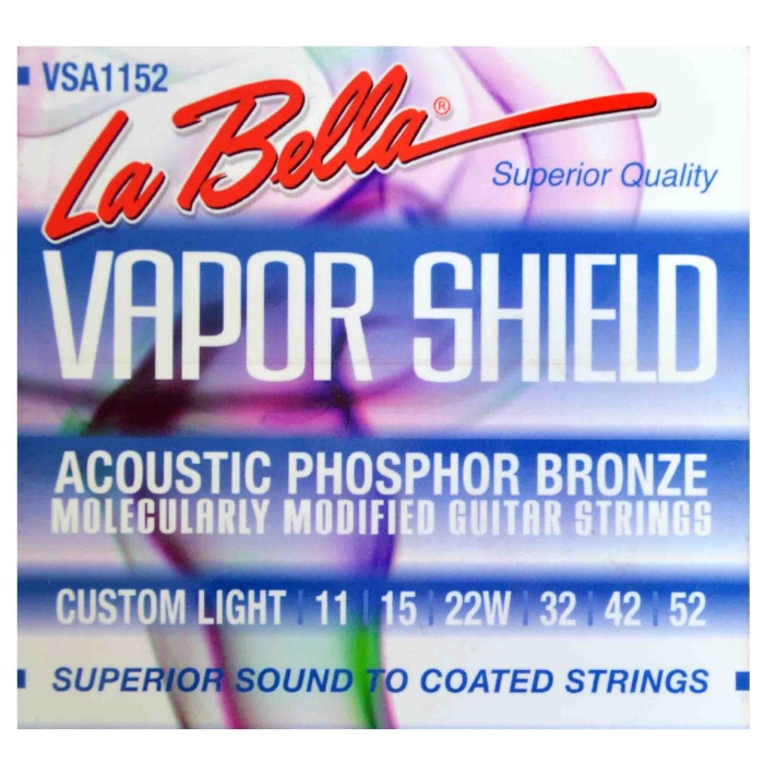 AKUSTİK GİTAR TELİ LABELLA VAPOR SHIELD LB-VSA1152