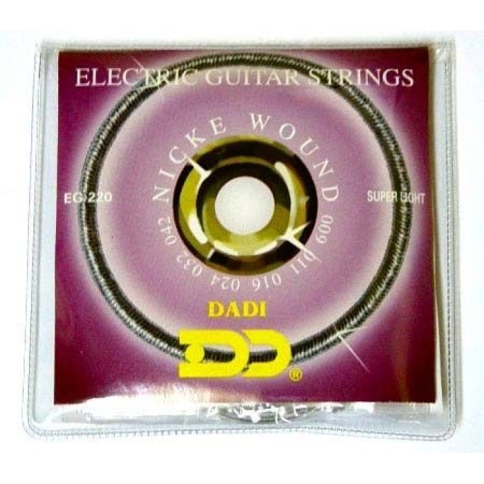 Dadi Elektro Gitar Teli Takım EG220