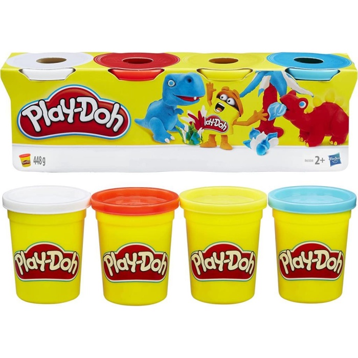 Play Doh 4lü Oyun Hamuru - B5517