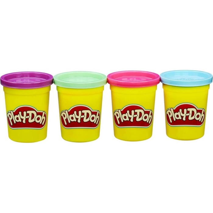 Play Doh 4lü Oyun Hamuru - B5517