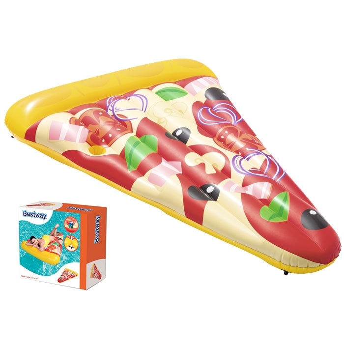 Deniz Yatağı Pizza Dilimi Yatak 188X130 Cm Bestway - 44038