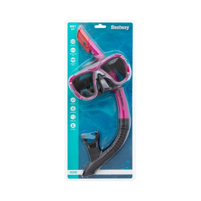 Bestway Maske Snorkel Set inspira Pro - 24021