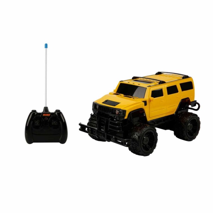 1:14 Uzaktan Kumandalı Big Foot Usb Şarjlı Hummer 34 cm. - Sarı