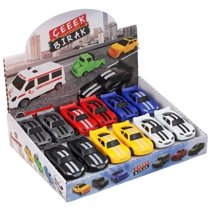 Çek Bırak Nascar Arabası 10.5 Cm - BP-035