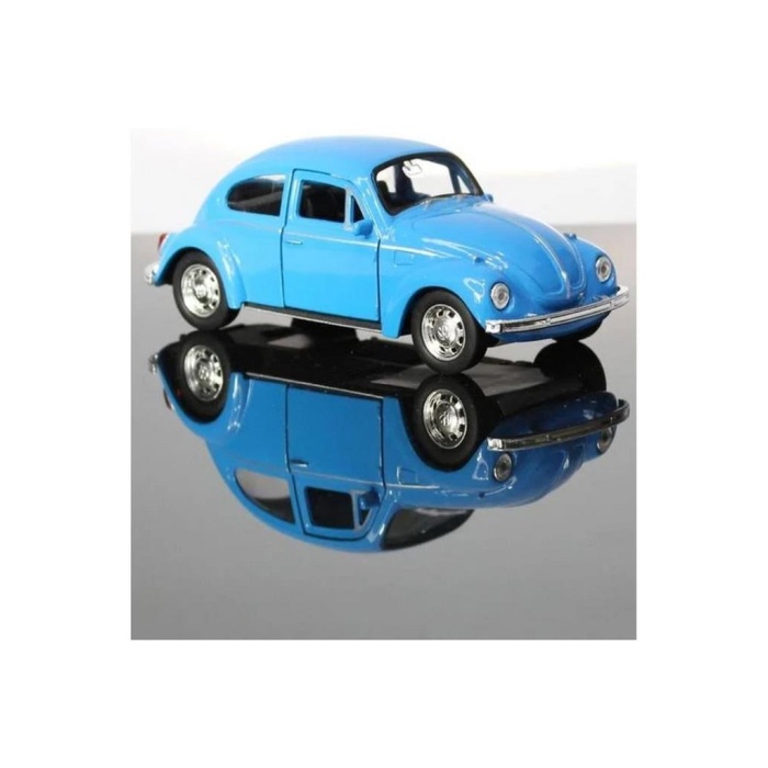 Welly 1967 Volkswagen Beetle Çek Bırak Araba - 42343