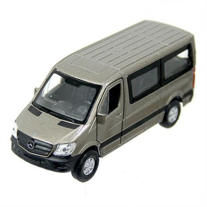 Welly 1:32 Mercedes Benz Sprinter  Çek Bırak Araba -  43731