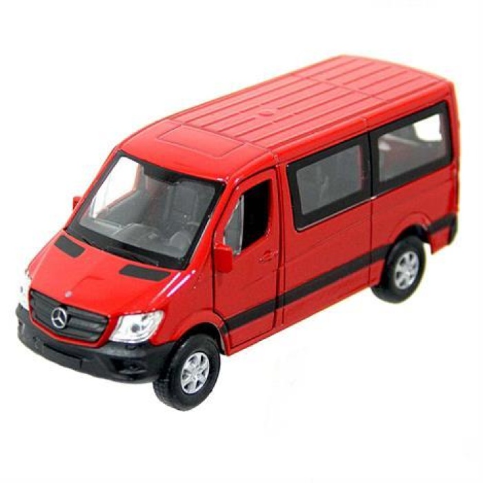 Welly 1:32 Mercedes Benz Sprinter  Çek Bırak Araba -  43731