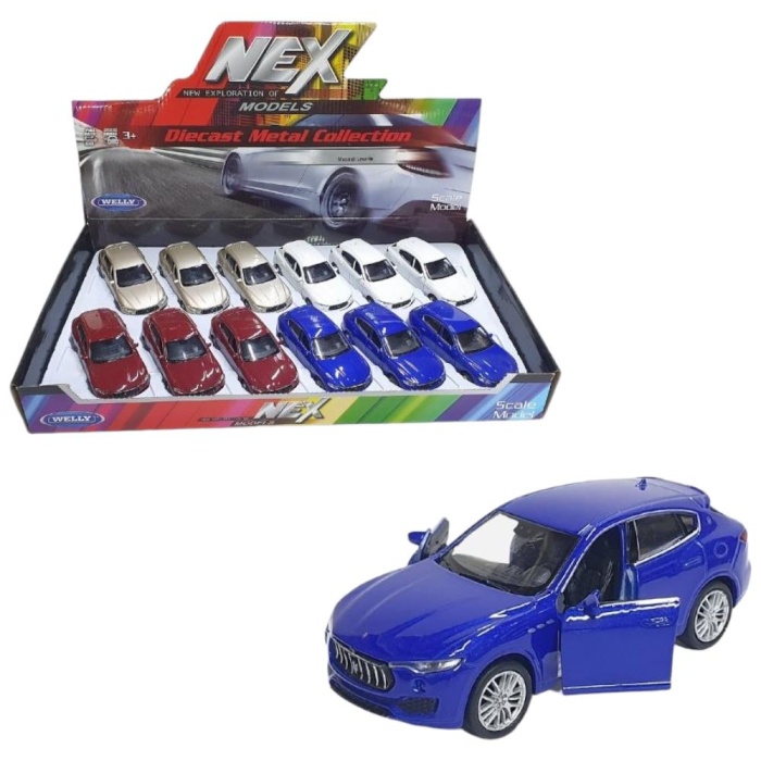 Welly 1:32 Maserati Çek Bırak Araba -  43739