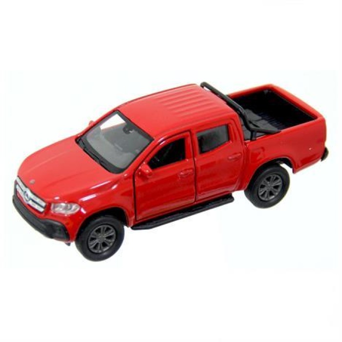 Welly 1:32 Mercedes Benz X Çek Bırak Araba -  43782