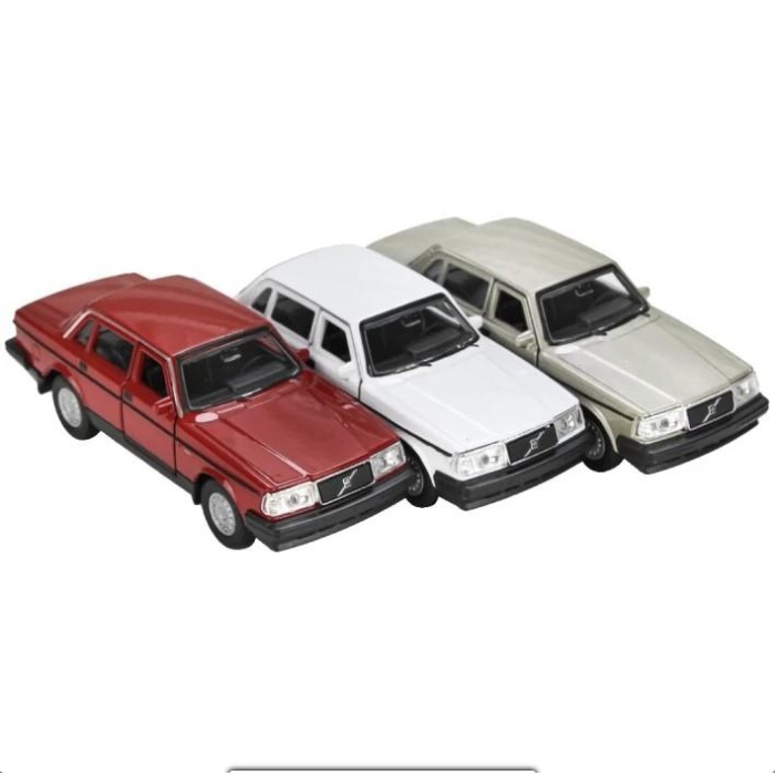 Welly 1:32 Volvo 240 GL Çek Bırak Araba -  43784