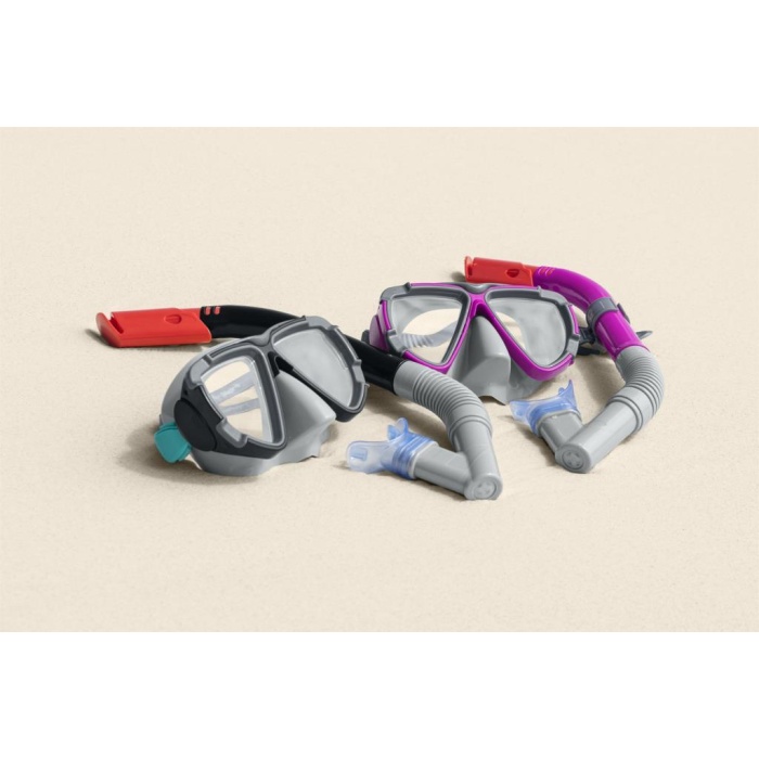 Bestway Dominator Maske Snorkel Set - 24029