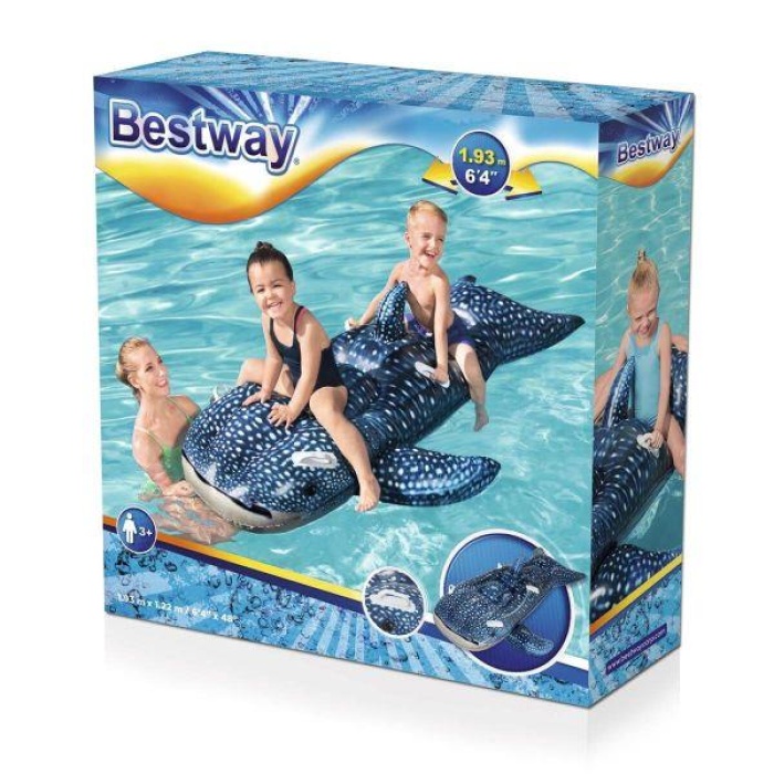 Bestway Gerçekçi Balina Binici 193x122 Cm - 41482