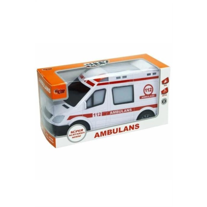 488 - AMBULANS CARPDON ISIK SES KUTULU