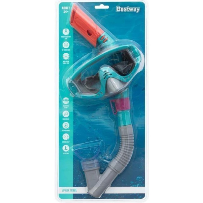 24068 - MASKE SNORKEL BESTWAY COCUK VAKUMLU