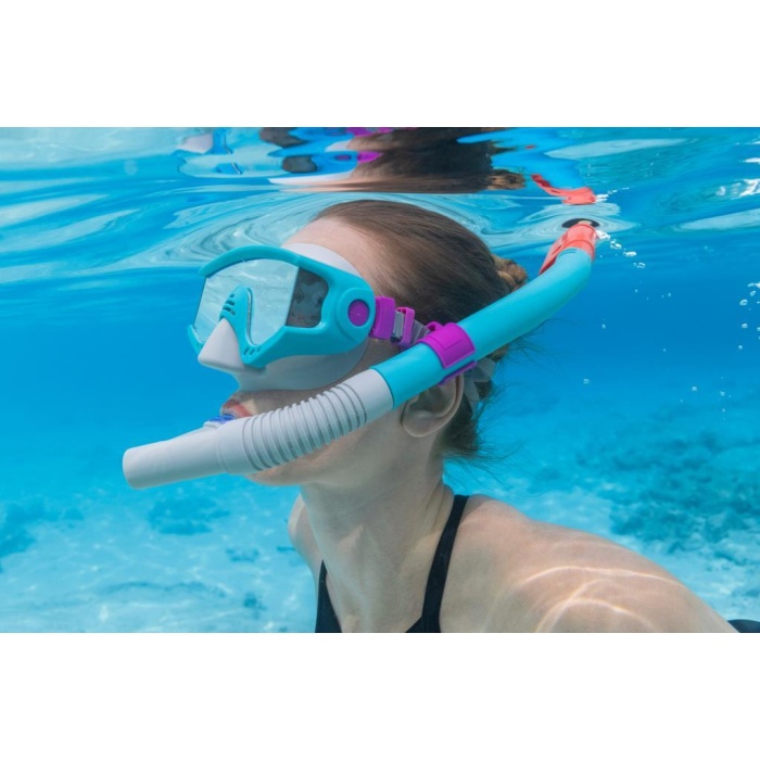 24068 - MASKE SNORKEL BESTWAY COCUK VAKUMLU