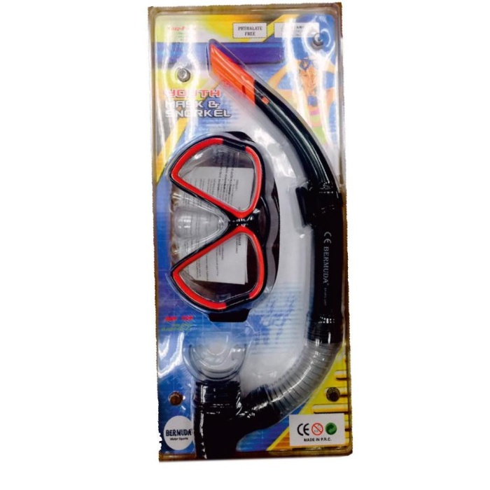 2363A/113CSB - MASKE SNORKEL SET SAFARİ