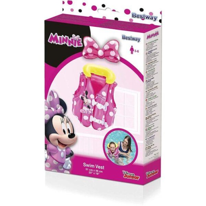 91070 - MINNIE CAN YELEGI LISANSLI 24