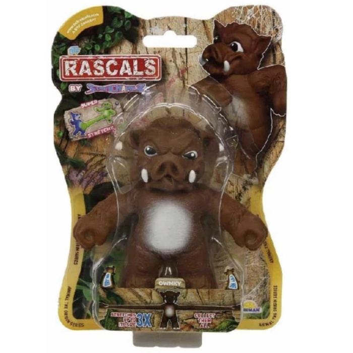 925065 - STREÇ RASCAL ANIMALS 6AST