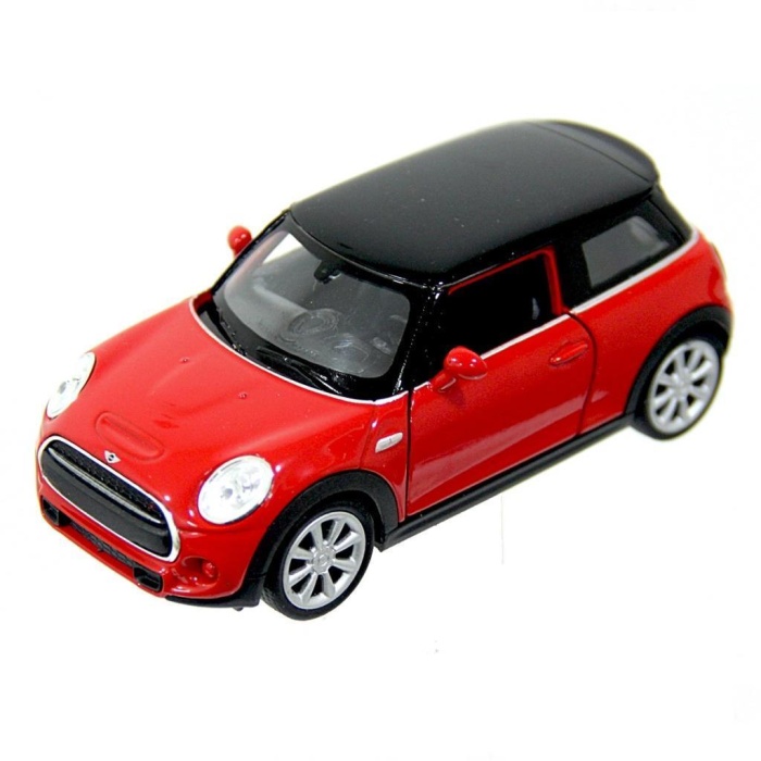 Welly 1:32 New Mini Çek Bırak Araba -  43696 - Kırmızı