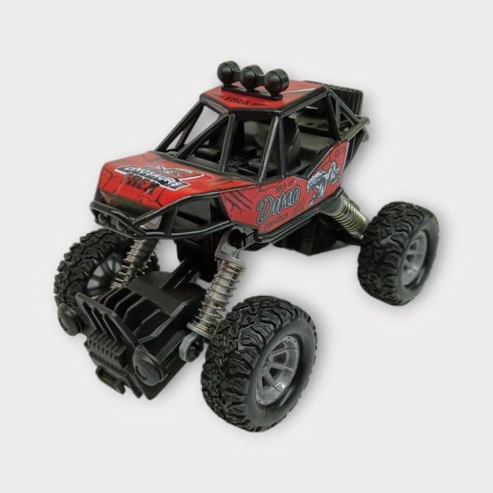 Çek Bırak Cross Buggy Araba - Kırmızı