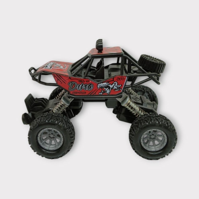 Çek Bırak Cross Buggy Araba - Kırmızı