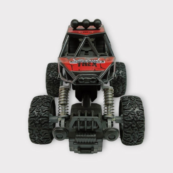 Çek Bırak Cross Buggy Araba - Kırmızı