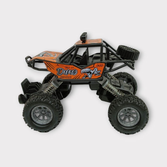 Çek Bırak Cross Buggy Araba - Turuncu