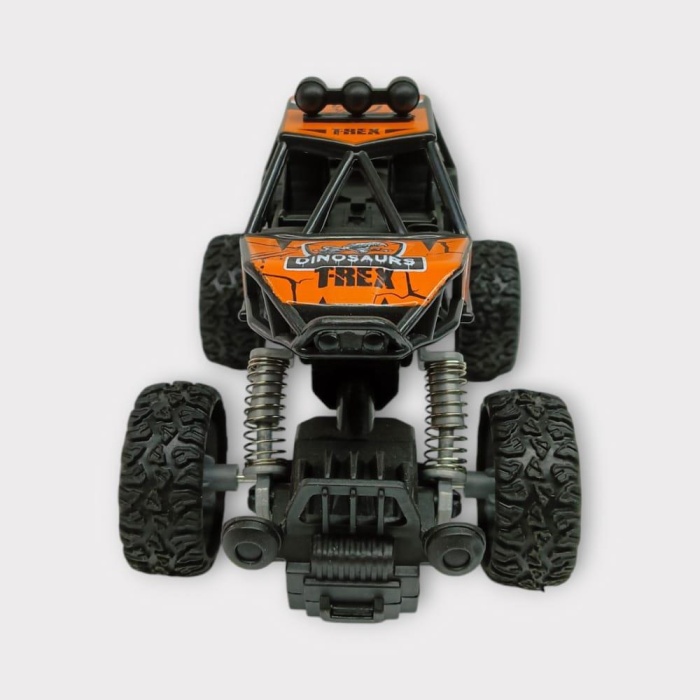 Çek Bırak Cross Buggy Araba - Turuncu