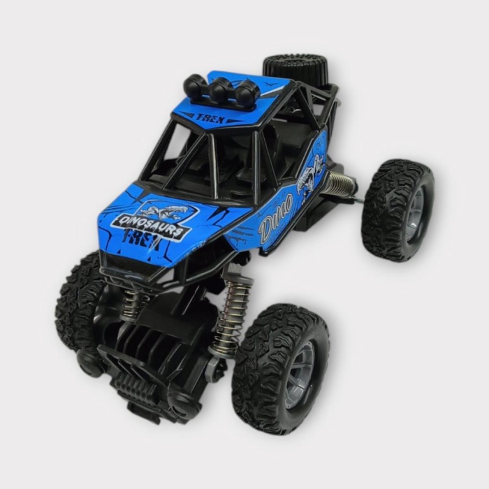 Çek Bırak Cross Buggy Araba - Mavi