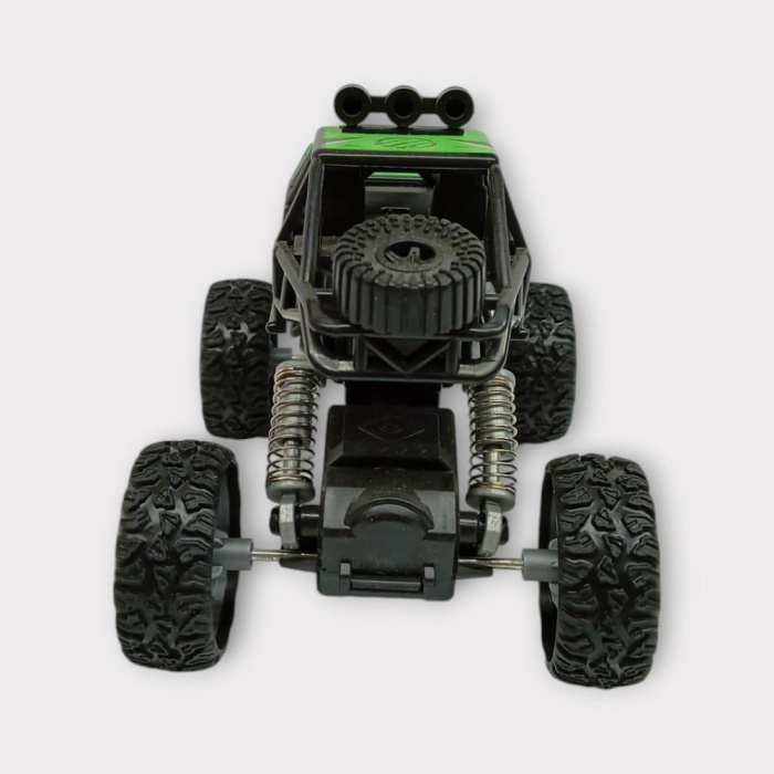 Çek Bırak Cross Buggy Araba - Yeşil