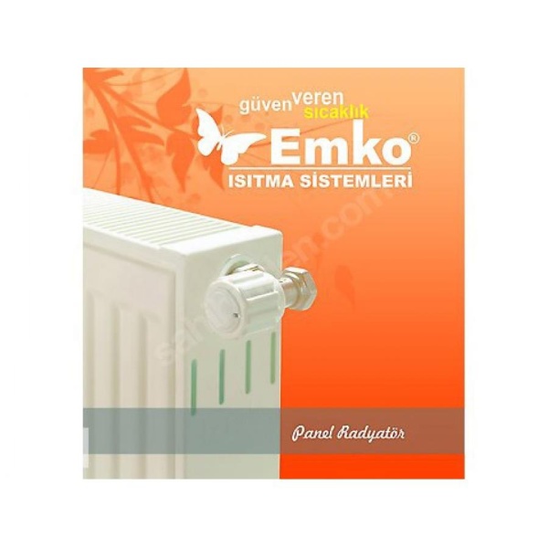 600x1000 Pkkp  Emko Panel Radyatör