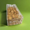 OPP Kare Taban Körüklü Torba Gold Çizgili 7,5x21x5 cm 100 ADET