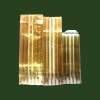 OPP Kare Taban Körüklü Torba Gold Çizgili 7,5x21x5 cm 100 ADET