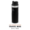 Stanley Termos The Trigger-Action Travel Mug 0.47L / 16oz Matte Black Pebble