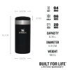 Stanley The AeroLight™ Transit Mug .35L / 12oz Black Metallic