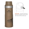 Stanley Termos The Trigger-Action Travel Mug 0.47L / 16ozTan Peter Perch