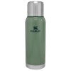 Stanley Termos The Stainless Steel Vacuum Bottle 1.0L / 1.1QT Hammertone Green