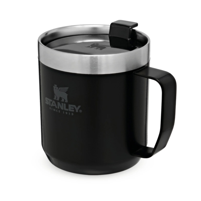 Stanley Termos The Legendary Camp Mug 0.35L / 12oz Matte Black Pebble