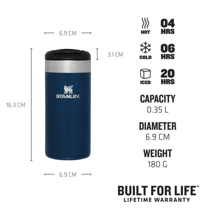 Stanley The AeroLight™ Transit Mug .35L / 12oz Royal Blue Metallic