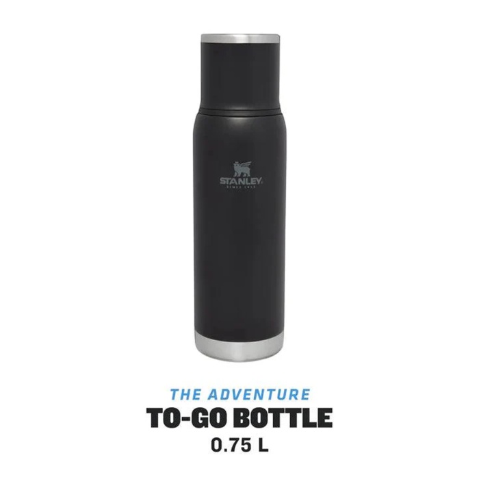 Stanley Termos The Adventure To-Go Bottle .75L / 25oz Black