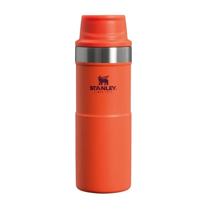 Stanley Termos The Trigger-Action Travel Mug 0.35L / 12oz Tigerlily