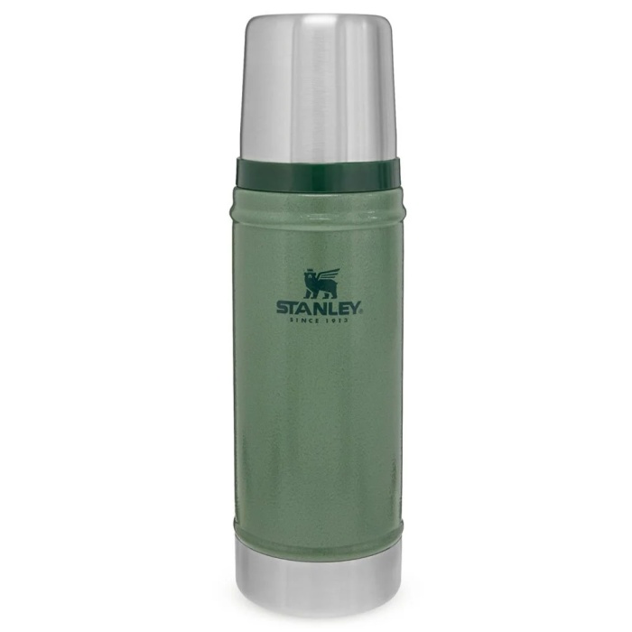 Stanley Termos The Legendary Classic Bottle .47L / 16oz Hammertone Green