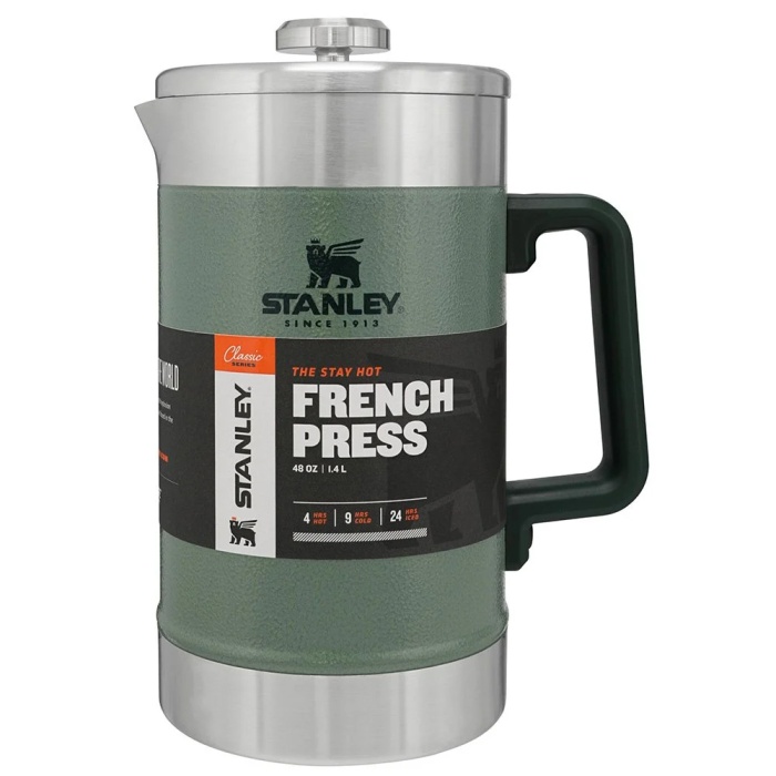 Stanley Termos The Stay-Hot French Press 1.4L / 48oz Hammertone Green