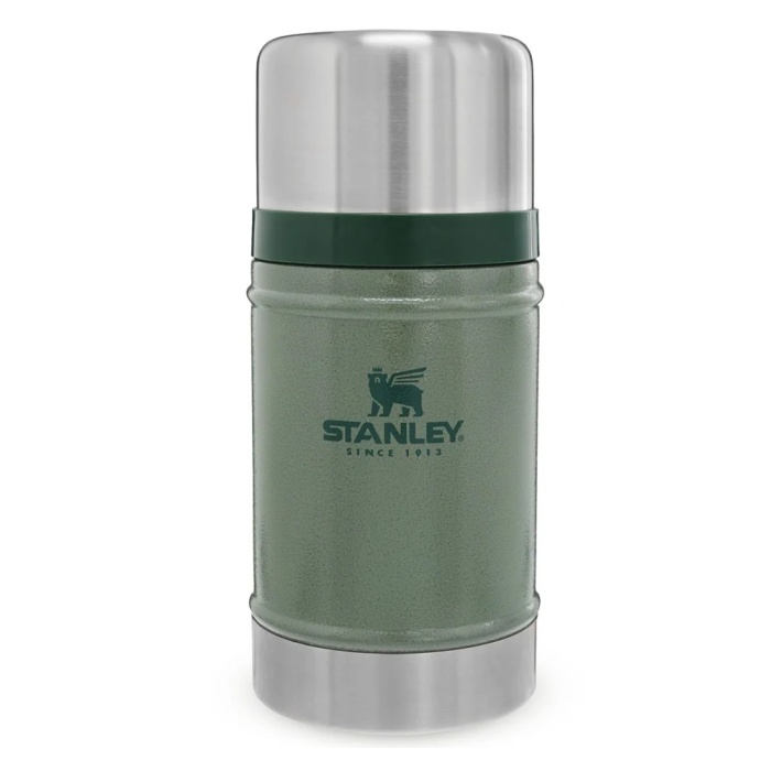 Stanley Termos The Legendary Food Jar .7L / 24oz Hammertone Green