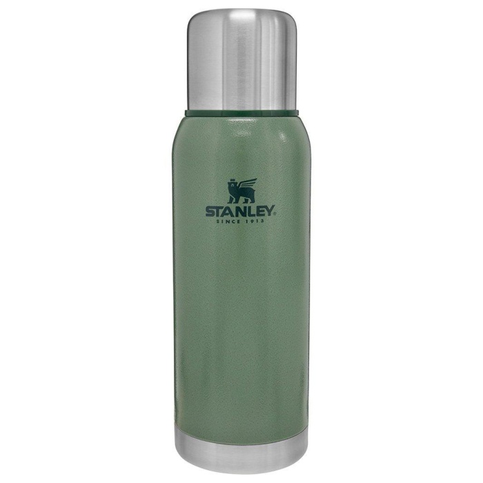 Stanley Termos The Stainless Steel Vacuum Bottle 1.0L / 1.1QT Hammertone Green