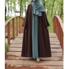 Hifa Çıtçıtlı Abaya Acı Kahve