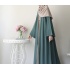 Hifa Çıtçıtlı Abaya Mint